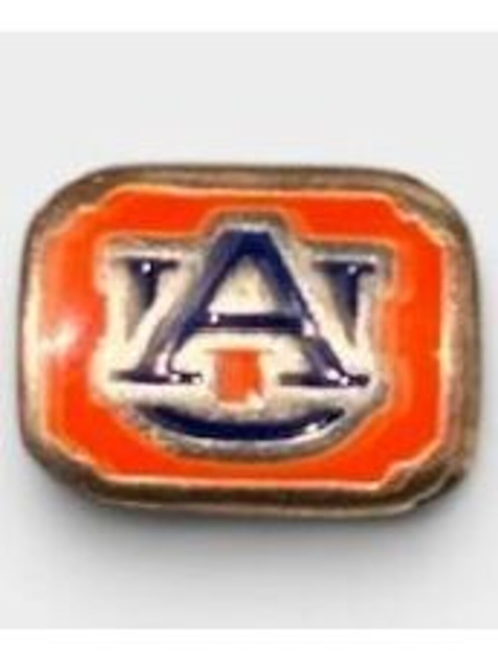 Vintage Auburn Tigers Pandora bead charm 925